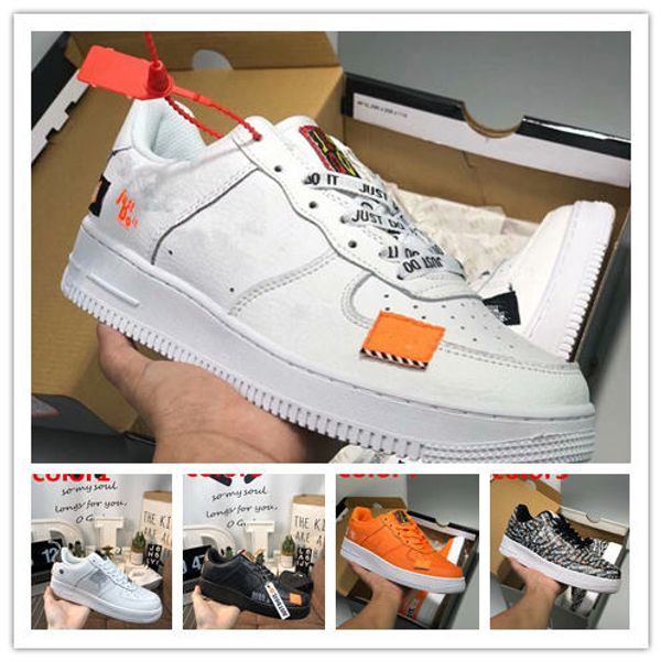 

One 1 men women ca ual hoe cla ic force forceing low red af flat kate kateboard man fa hion port hoe 36 45