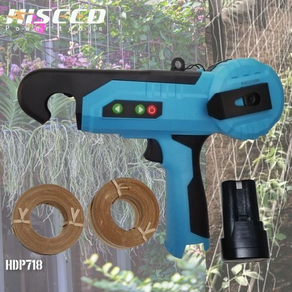 

light and fast garden tools lithium battery strapping device