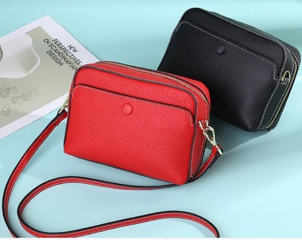 

designer crossbody bags women fashion flap mini shoulder bags real leather 19x7x14cm inner hidden zipper pocket sale