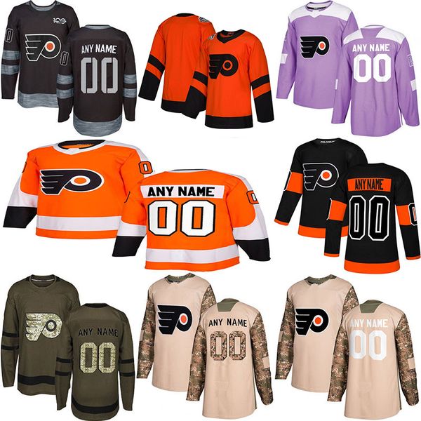 philadelphia flyers custom jersey
