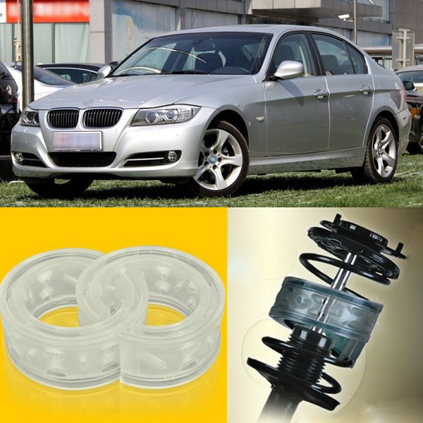 

2pcs power front /rear shock suspension cushion buffer spring bumper for bmw 325i