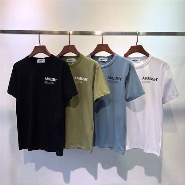 

ambush t shirt 1a:1 men women 4 colour new ab arrived tees ambush t shirt, White;black