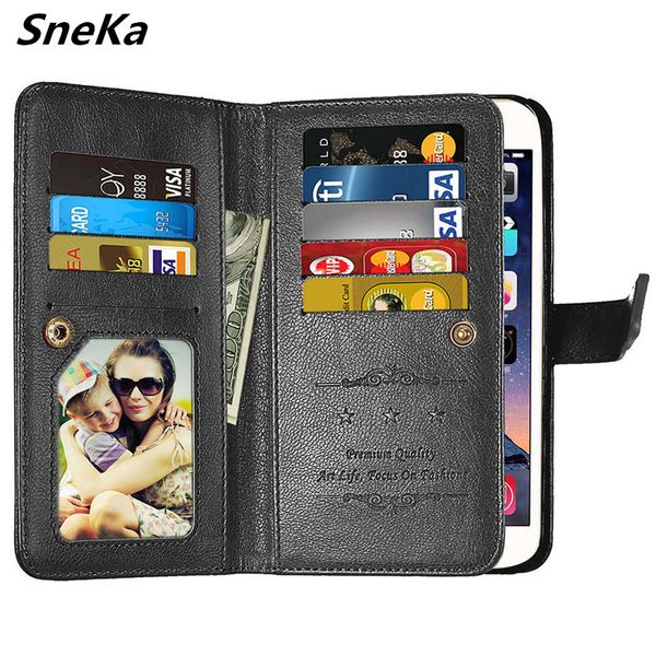 

Чехол 7S для чехла Huawei P Smart с кожаной обложкой Флип Чехлы для мультикарты для чехла