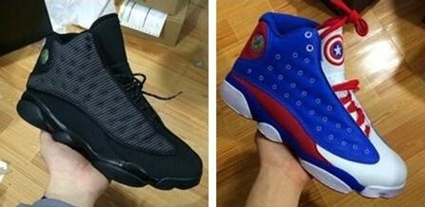 

wholesale new 13 13s mens basketball shoes sneakers women sports trainers running shoes for men designer size 7-13