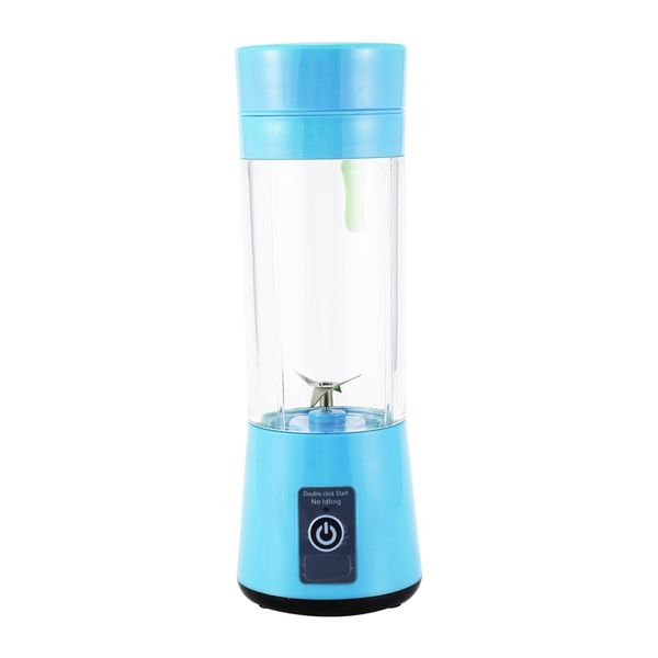 

usb rechargeable, small blender single serve, personal size blender handheld sized travel juicer cup 380ml
