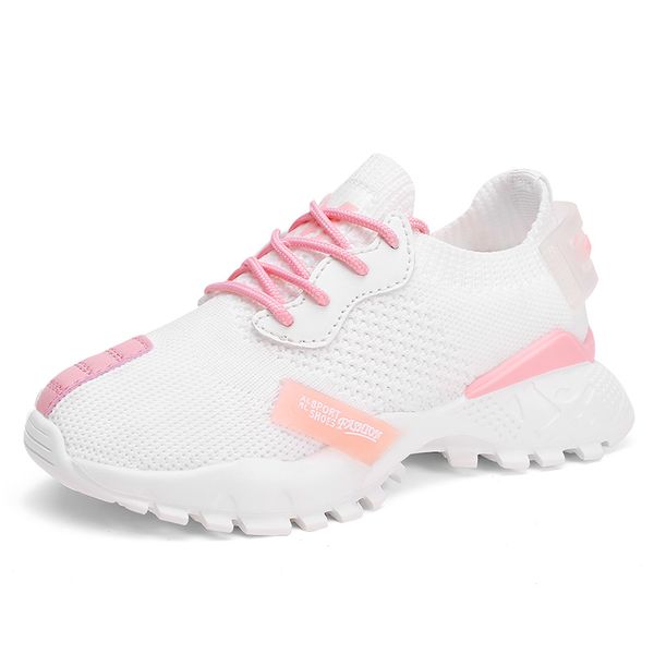 

sport shoes for kids boys girls sneakers lightweight mesh breathable running shoes for children students school casual walking