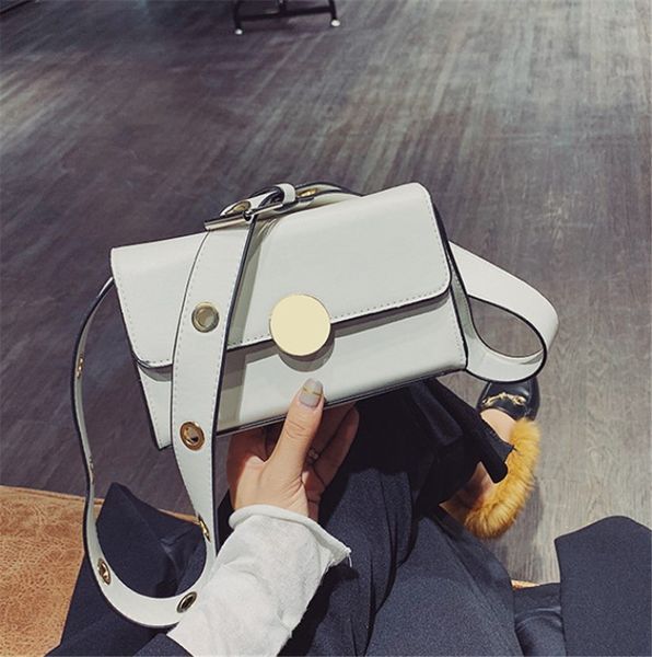 

fashion trend simple pure color small square bag cross shoulder bag ph-cfy20062353