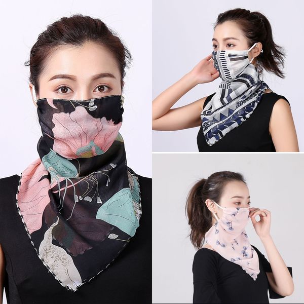 

dj000 shipping sport bicycle fishing scarf face gaiter shield neck headband mask bandana headwear ring scarf bicycle balaclava, Black