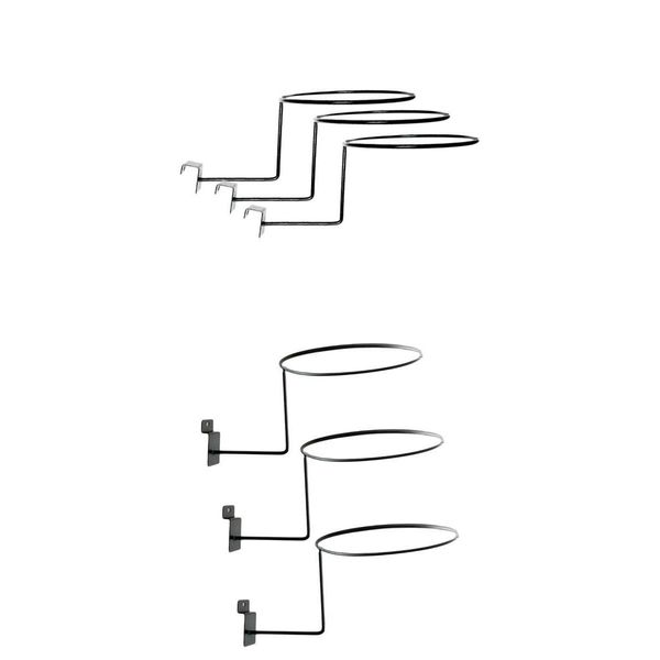 

6pcs wall mount holder rack hanger for fisherman sun hat baseball cap