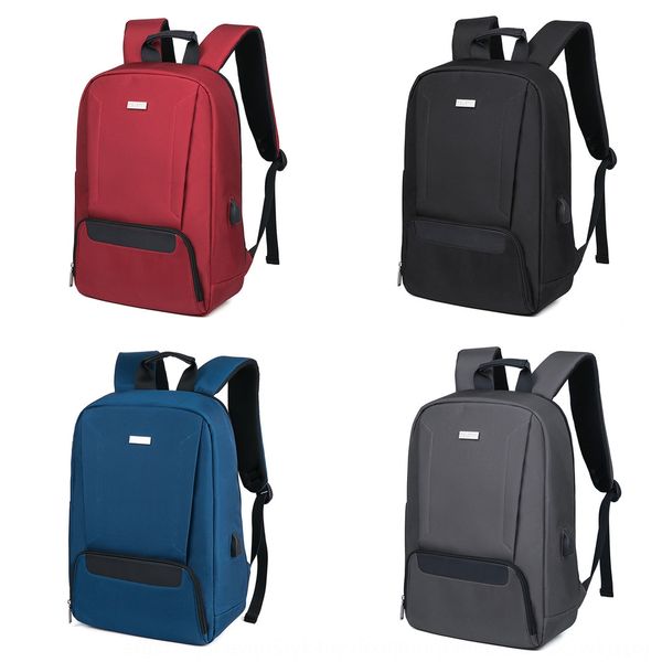 

backpack men's leisure outdoor travel backpack nylon waterproof computer computer bag usb rechargeable bag