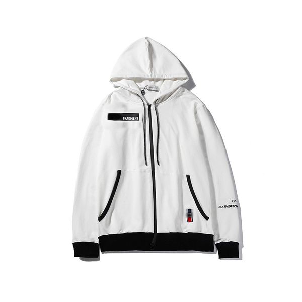 

модельер мужская куртка ветровка с длинным рукавом 2020 новый мужской марка способа куртки куртка мужская толстовка одежда m-2xl высокого ка, Black;brown