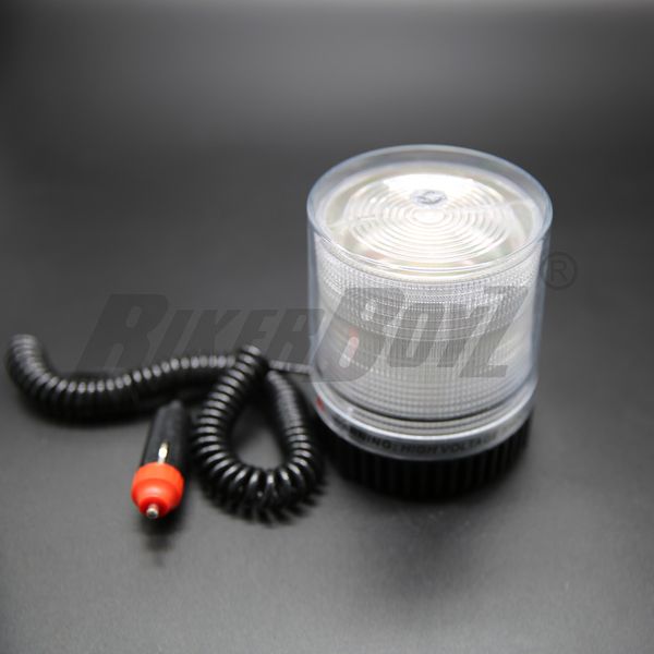 

2020 new car roof flashing strobe emergency light dc 12v red blue / white led truck fireman warning lights auto bulbs