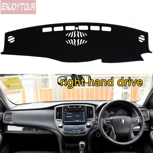 

for crown s210 2013 2014 2015 2016 2017 2018 car styling covers dashmat dash mat sun shade dashboard cover capter rhd