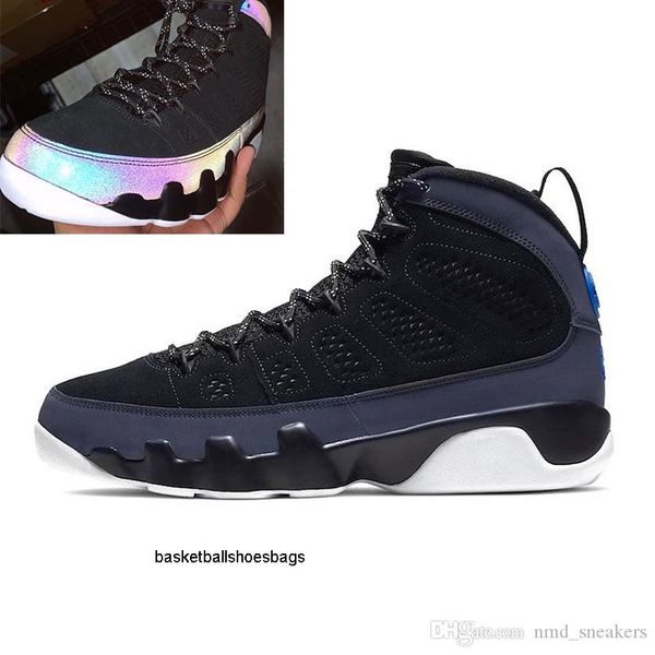 

shoes 2020 racer blue basketball 9 9s triple black red og space jam unc mop melo mens trianers sports sneakers size 7-13