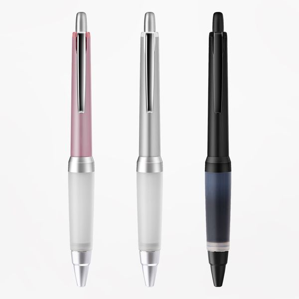 

japan uni sxn-1000 ballpoint pen 0.7mm silicone grip metal rod student office signature pen signature test oil, Blue;orange