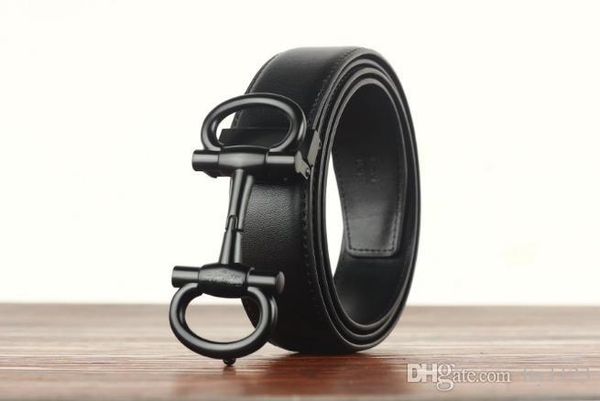 

belt designer belts luxury belts for men big buckle belt fashion mens leather belts brand men women belt, Black;brown
