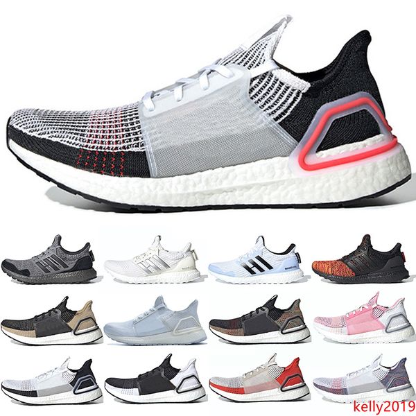 

2019 game of thrones men women running shoes triple white laser red dark pixel core black designer mens trainer sport sneaker size 36-47