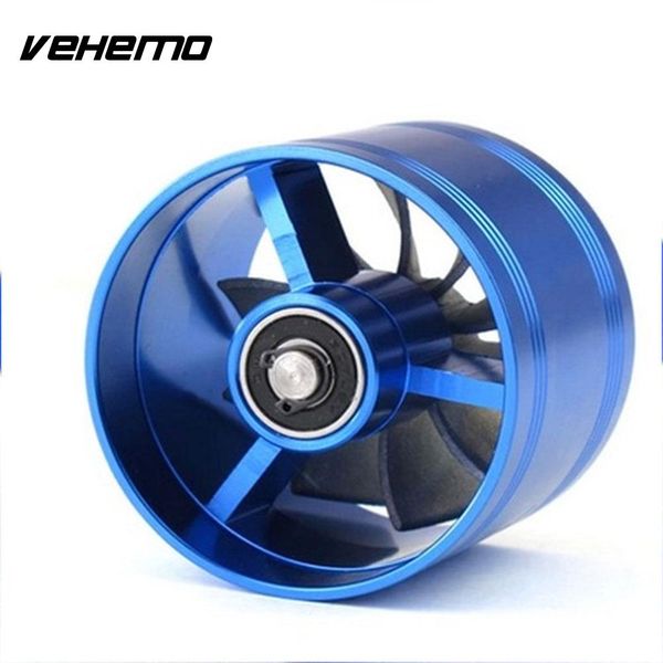 

vehemo aluminium alloy turbonator power supercharger turbo gas fuel saver for fan kit air intake car for auto