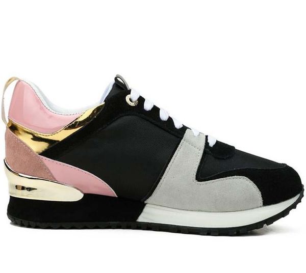 

с коробкой кроссовки повседневная обувь кроссовки дизайнерская обувь модная спортивная обувь кроссовки лучшее качество для женщин бесплатно, Black;red