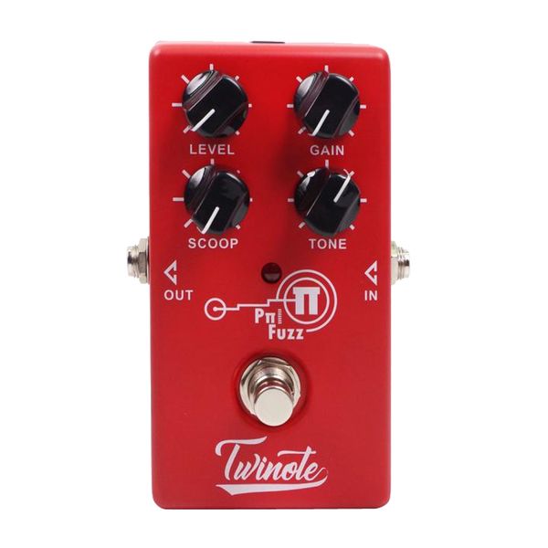 

modern fuzz effects pedal effector true bypass effector true bypass red