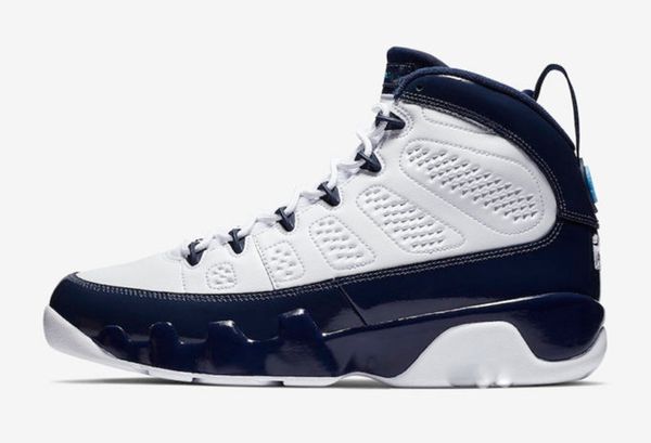 

9 unc mens casual shoes 9s midnight navy size us 7-13 come with box, Black