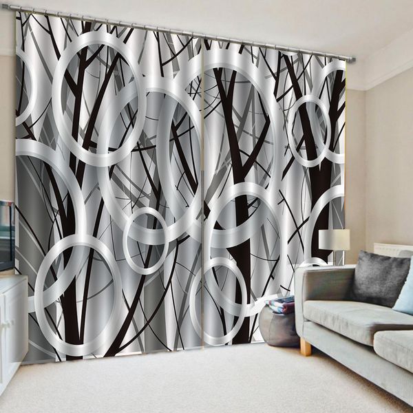 

custom any size p black tree branch curtains 3d curtains new window balcony thickened windshield blackout curtains