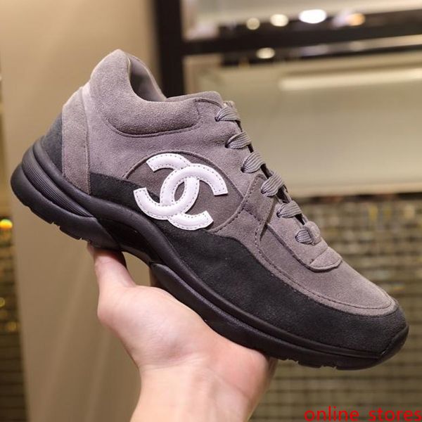 

2019 brand women casual shoes luxury designer female sneakers party platform velvet chaussures sneakers