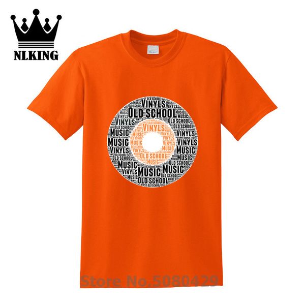 

cotton old school music word cloud gift kids tees t-shirt printed t shirt men love vinyls short streetwear birthday summer, White;black