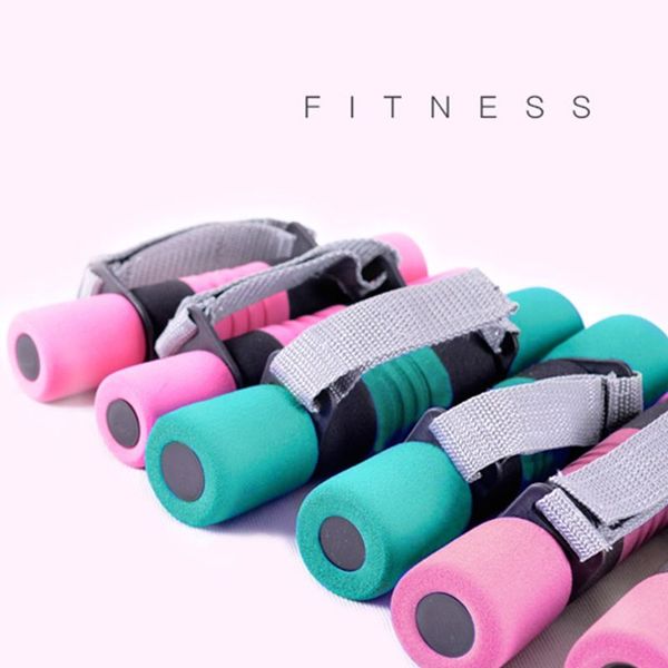 

exercise a pair walking dumbbells hand weights aerobics workout fitness sport