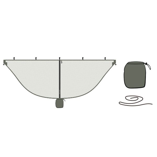 

mosquito net hammock ultralight mosquito net outdoor camping breathable anti-mosquito mesh tent camping hiking travel hammock
