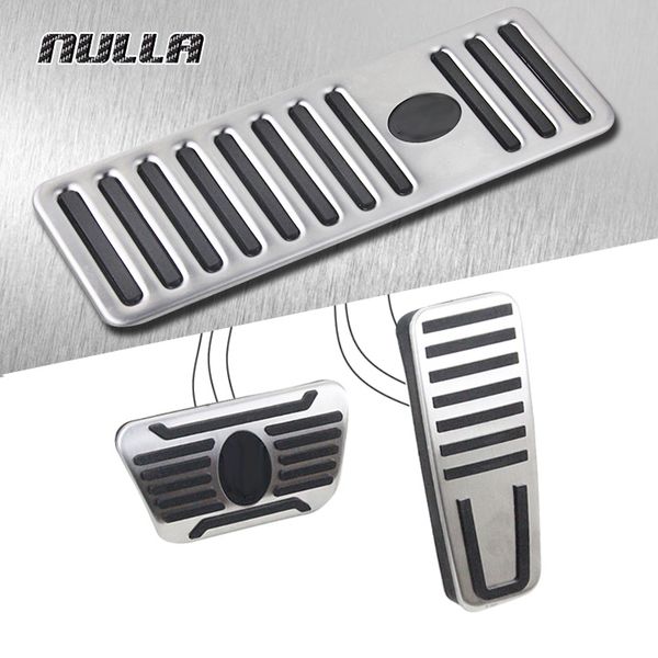 

nulla lh stainless for maserati ghibli quattroporte 2014 2015 2016 2017 footrest pedal fuel gas accelerator pedals pad extension