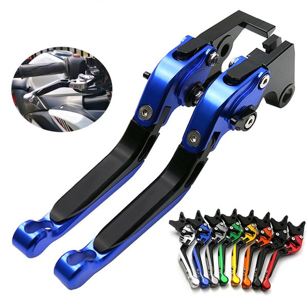 

2pcs brake handle replacement cnc aluminum alloy for mt-07 mt-09 fz09 2014-2018 set durable useful