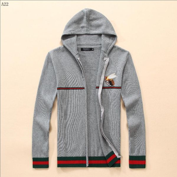 

simple men's sweater pullover men's brand designers hoodie long sleeve luxury sweater letter embroidered sweater winter costume--4, White;black