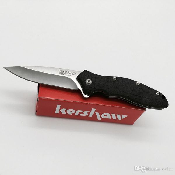 

New Kershaw 1830 Tactical Flipper Folding Knife EDC pocket knife knives Survival pocket knives with Original paper box pack