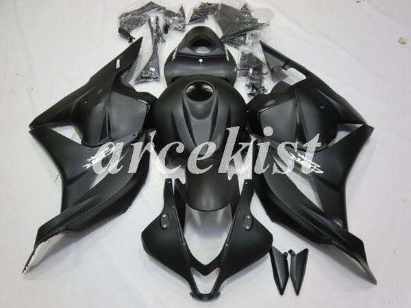 

4 gifts new abs full fairings kits fit for honda cbr600rr f5 2009 2010 2011 2012 09 10 11 12 bodywork set black matte