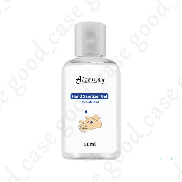 

30ml 50ml 60ml 236ml 500ml aitemay instant hand sanitizer gel 75% ethanol alcohol hand gel disinfection liquid soap disinfectant dhl d31804