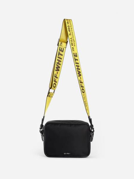 

465434 new fw19 men's ow small ni bag off-ow-white chest bag mobile phone fanny pack dead fly bag night ride bags disco dance