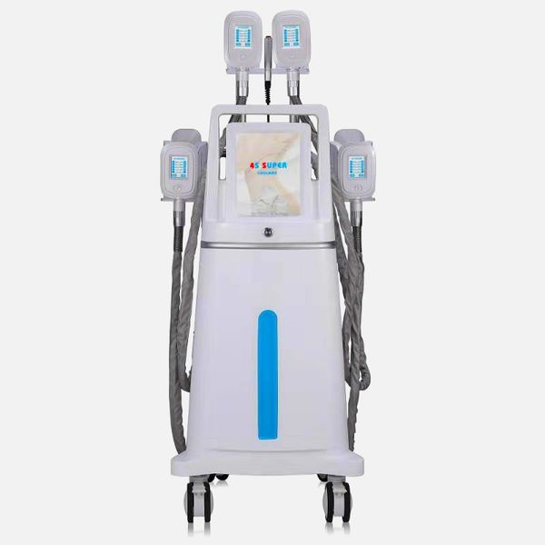 

4 крио ручки cryo тучная замерзая машина cryolipolysis тучное удаление целлюлита тучная замерзая машина безболезненной липосакции