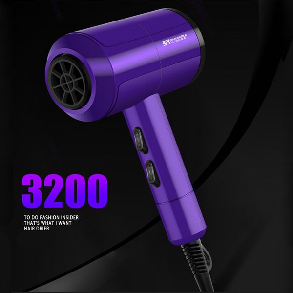 

professional hair dryer high power 3200w styling tools blow dryer cold wind 220-240v hairdressing hairdryer