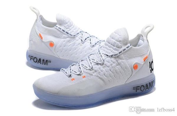 

2019 all star black white bhm university red city series kd 11 men basketball shoes sneakers lzfboss4