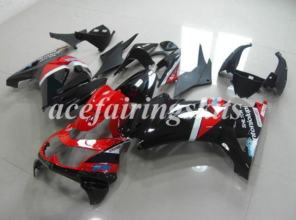 

4 gifts injection mold new abs motorcycle full fairings kits fit for kawasaki ninja250r ex250 zx250r 250 2008 - 2014 body set black red