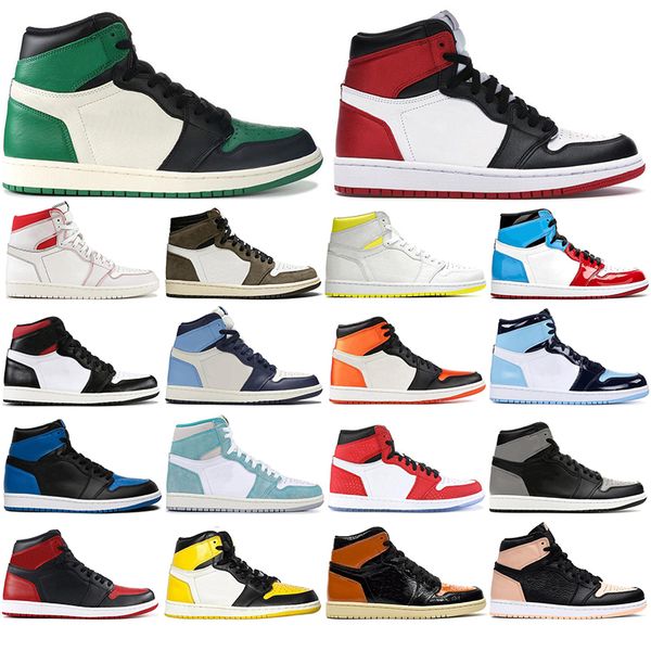 

with socks 2020 mens basketball shoes 1s obsidian unc fearless first class flight phantom turbo green 1 backboard sport sneaker trainer