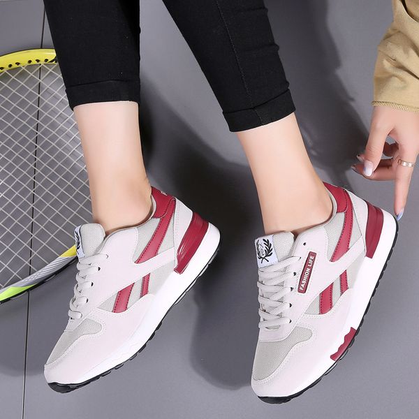 

fashion womens shoes walking casual breathable comfortable tennis fitness jogging sports shoes