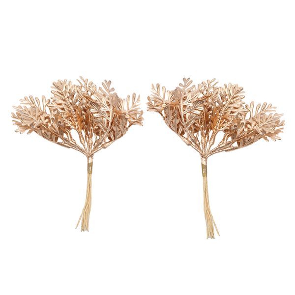 

artificial fake leaves bunch diy foliage leaf for home decor