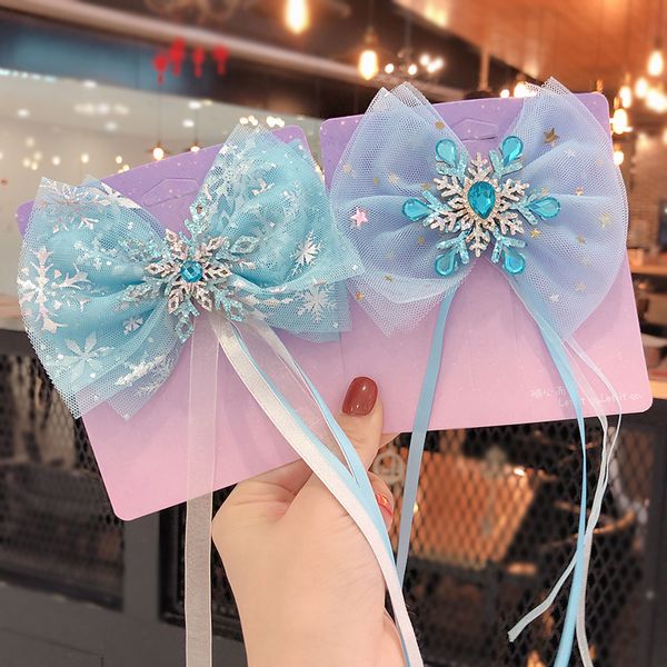 

2/5/8 pcs/set children cute candy snowflake shell pearl ornament hair clips girls lovely princess hairpins kids hair accessories, Slivery;white
