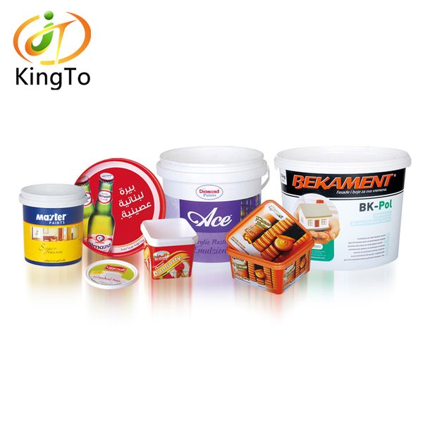 

2019 factory wholesale colorful in mould label