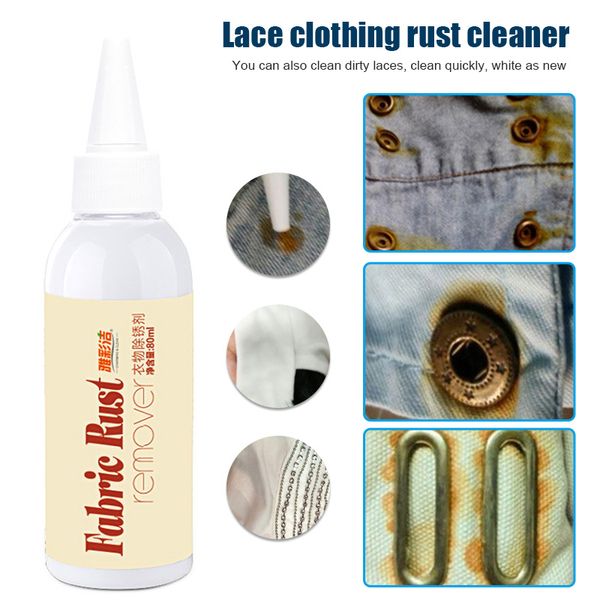 

new clothing rust cleaner white clothing quickly strong go rust water trace remover