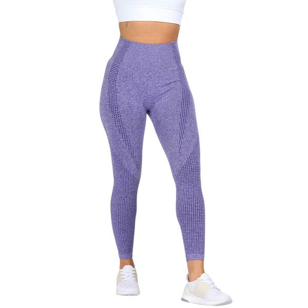 

4 color seamless high waist athletic gym sport leggings women tummy control workout fitness tights push up hip nylon yoga pants, White;red