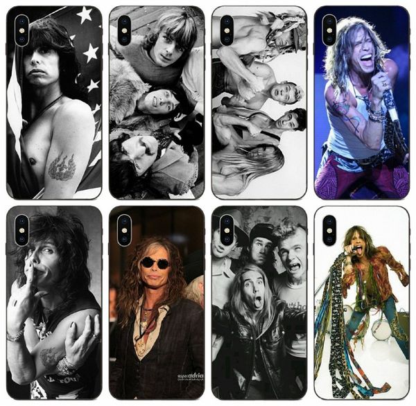 

tongtrade] rock band aerosmith eagle wings case for iphone 11 pro x xs max 8s 7s 6s 5s plus samsung a10 a10e a10s huawei g play mini case