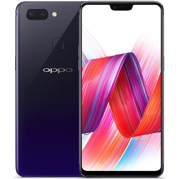 Telefono cellulare originale OPPO R15 4G LTE 6 GB RAM 128 GB ROM Helio P60 Octa Core Android 6,28 